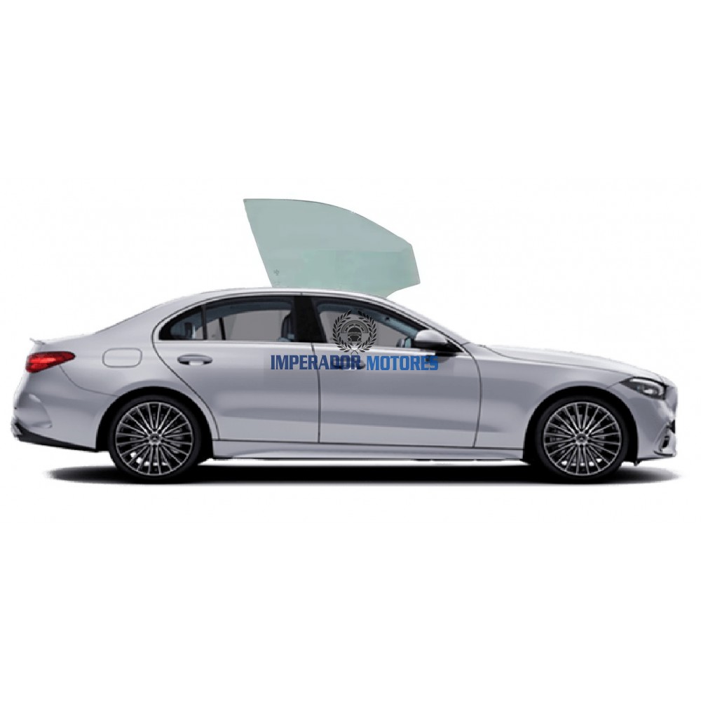 Vidro Porta Dianteira Mercedes-Benz C300 Modelos 2021 a 2025 Original