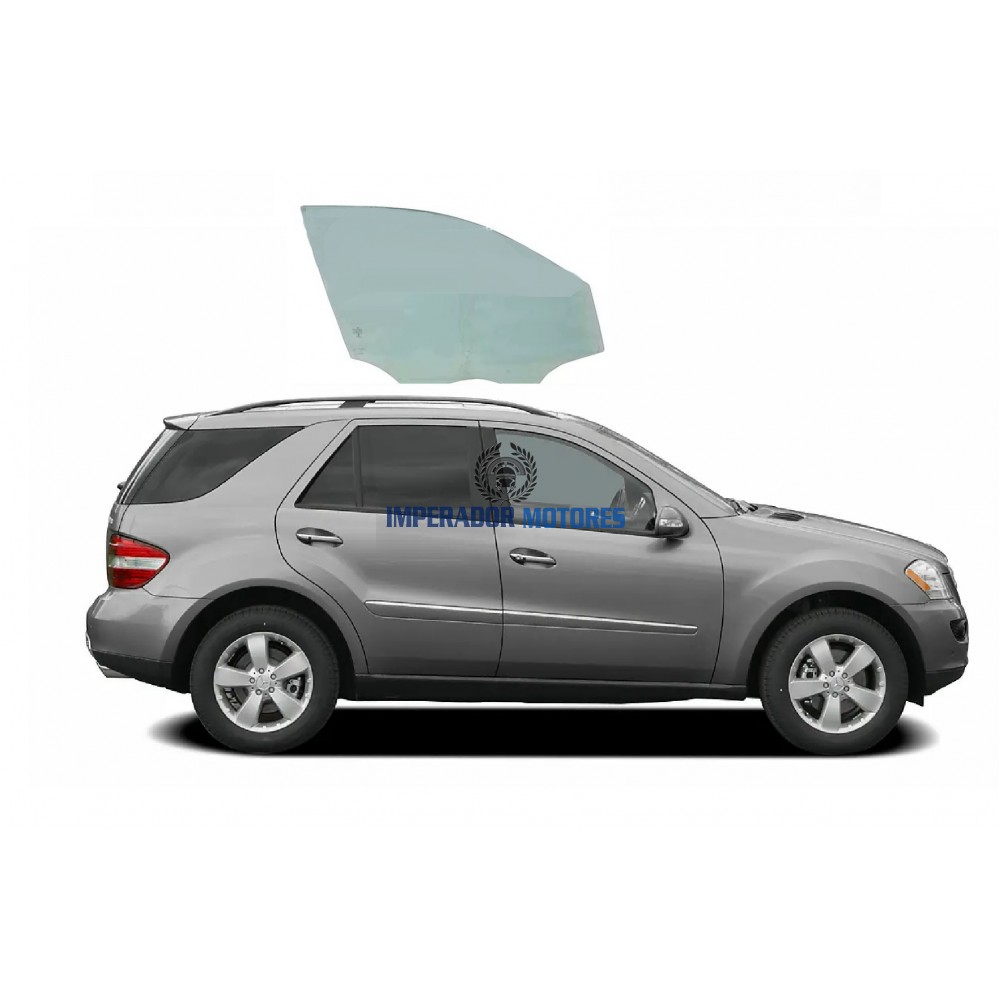 Vidro Porta Dianteira Mercedes-Benz ML500 Modelos 2006 a 2011 Original