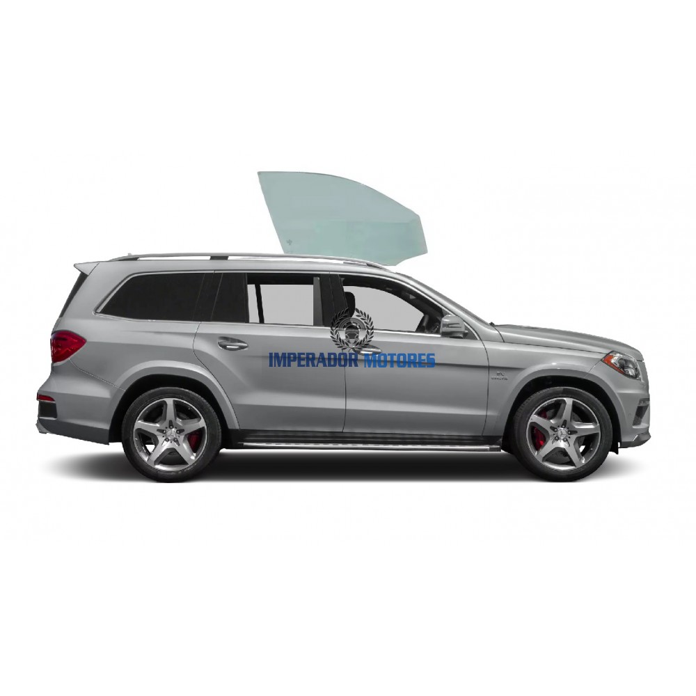Vidro Porta Dianteira Mercedes-Benz GL350 Modelos 2013 a 2016 Original Vidro Porta Dianteira Mercedes-Benz GL350 Modelos 2013 a 2016 Original