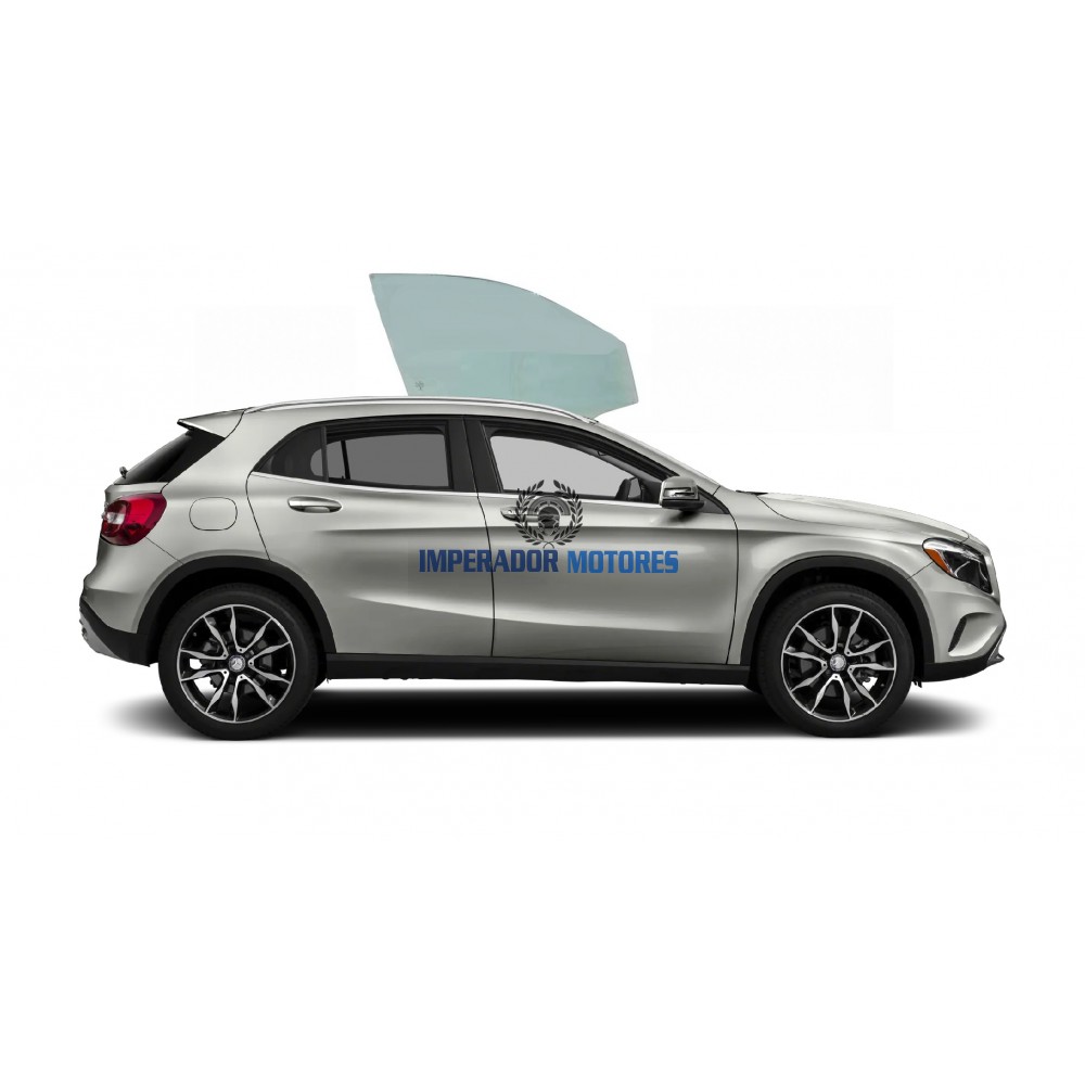 Vidro Porta Dianteira Mercedes-Benz GLA 250 Modelos 2014 a 2020 Original