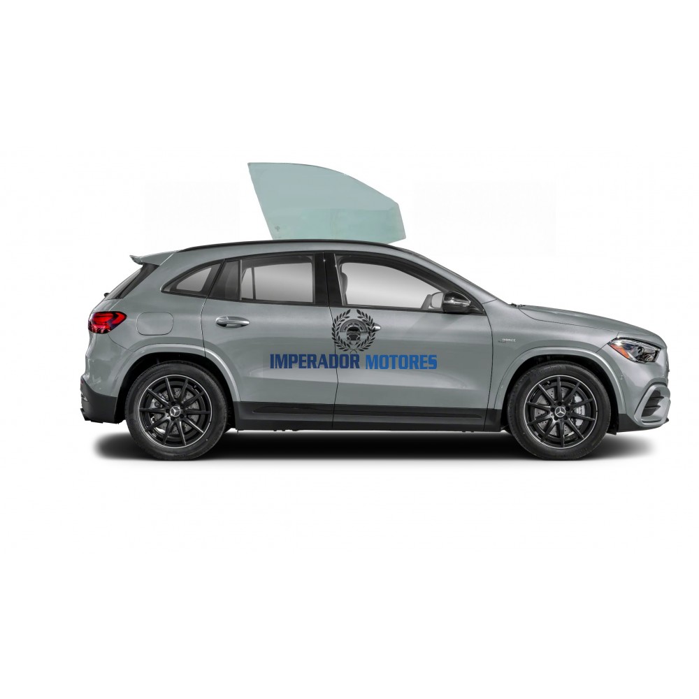 Vidro Porta Dianteira Mercedes-Benz GLA 35 AMG Modelos 2021 a 2025 Original
