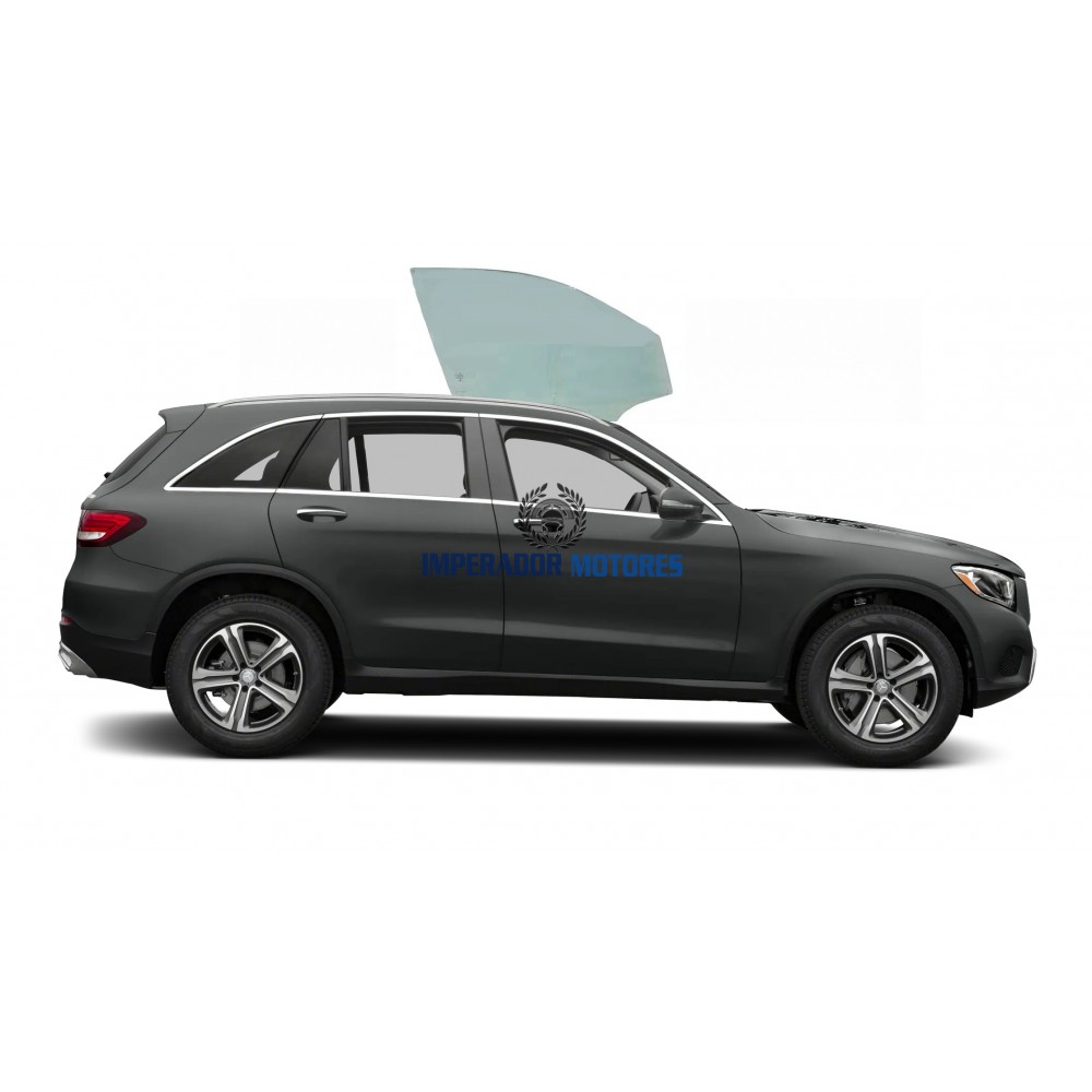 Vidro Porta Dianteira Mercedes-Benz GLC 250 Modelos 2015 a 2019 Original