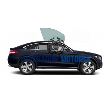 Vidro Porta Dianteira Mercedes-Benz GLC 250 COUPE Modelos 2016 a 2019 Original