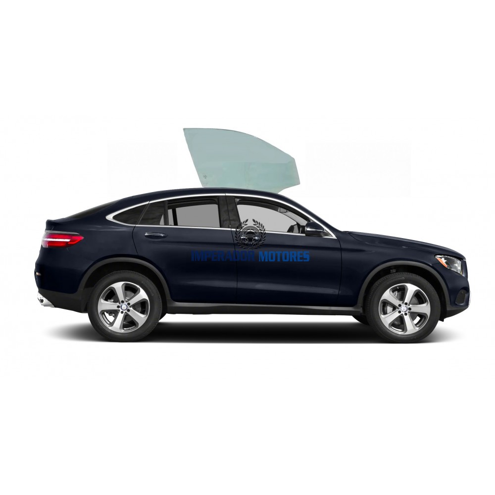 Vidro Porta Dianteira Mercedes-Benz GLC 43 AMG COUPE Modelos 2016 a 2019 Original