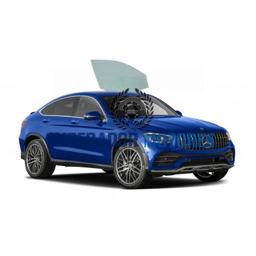 Vidro Porta Dianteira Mercedes-Benz GLC 300 COUPE Modelos 2020 a 2025 Original