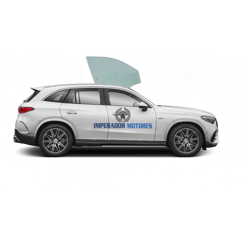 Vidro Porta Dianteira Mercedes-Benz GLC 63 AMG Modelos 2020 a 2025 Original