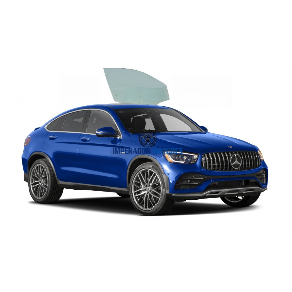 Vidro Porta Dianteira Mercedes-Benz GLC 63 AMG COUPE Modelos 2020 a 2025 Original