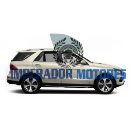 Vidro Porta Dianteira Mercedes-Benz GLE 43 AMG Modelos 2016 a 2019 Original