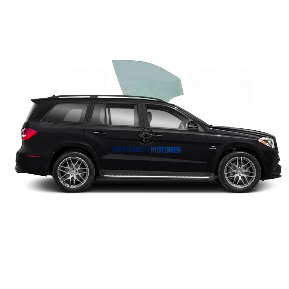 Vidro Porta Dianteira Mercedes-Benz GLS 63 AMG Modelos 2016 a 2019 Original