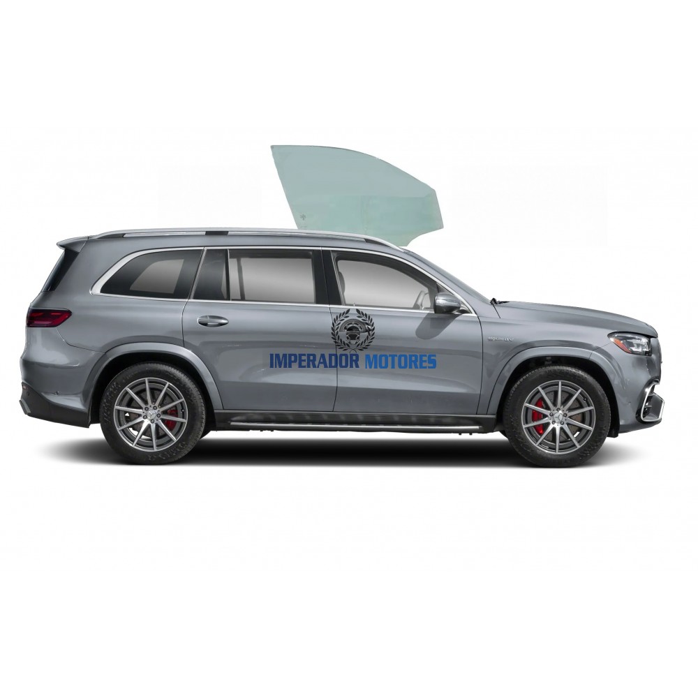 Vidro Porta Dianteira Mercedes-Benz GLS 63 AMG Modelos 2020 a 2025 Original