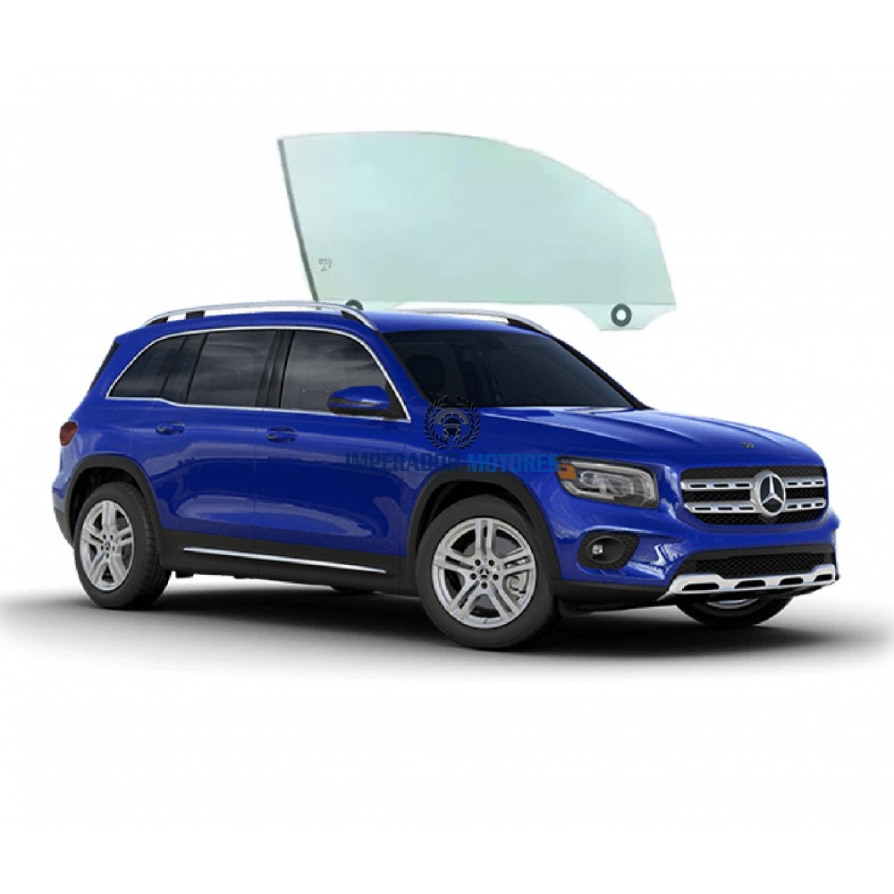 Vidro Porta Dianteira Mercedes-Benz GLB 35 AMG Modelos 2020 a 2025 Original Vidro Porta Dianteira Mercedes-Benz GLB 35 AMG Modelos 2020 a 2025 Original