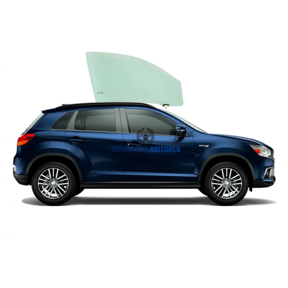 Vidro Porta Dianteira Mitsubishi ASX Modelos 2011 a 2022 Original