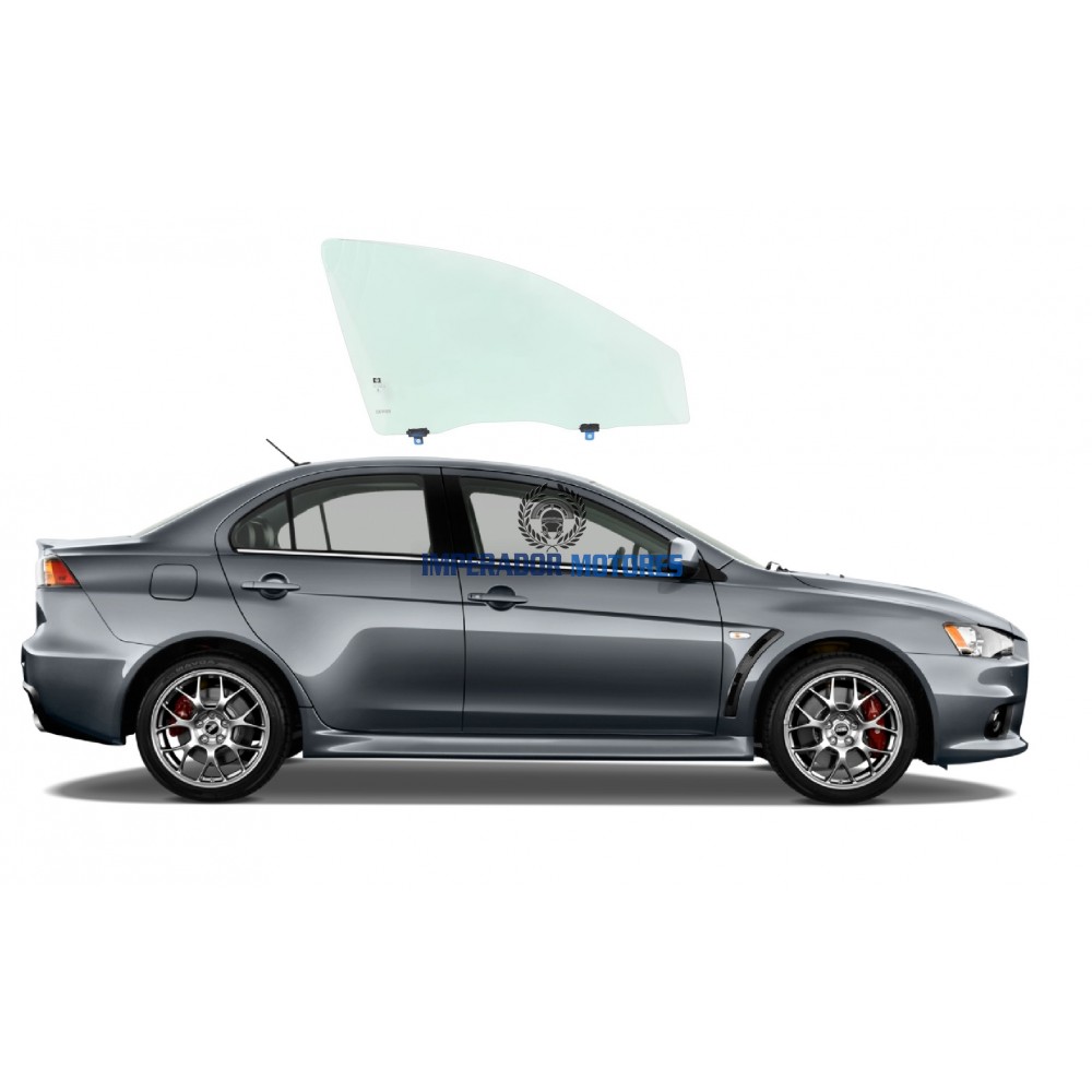Vidro Porta Dianteira Mitsubishi LANCER Modelos 2010 a 2016 Original