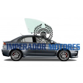 Vidro Porta Dianteira Mitsubishi LANCER Modelos 2010 a 2016 Original