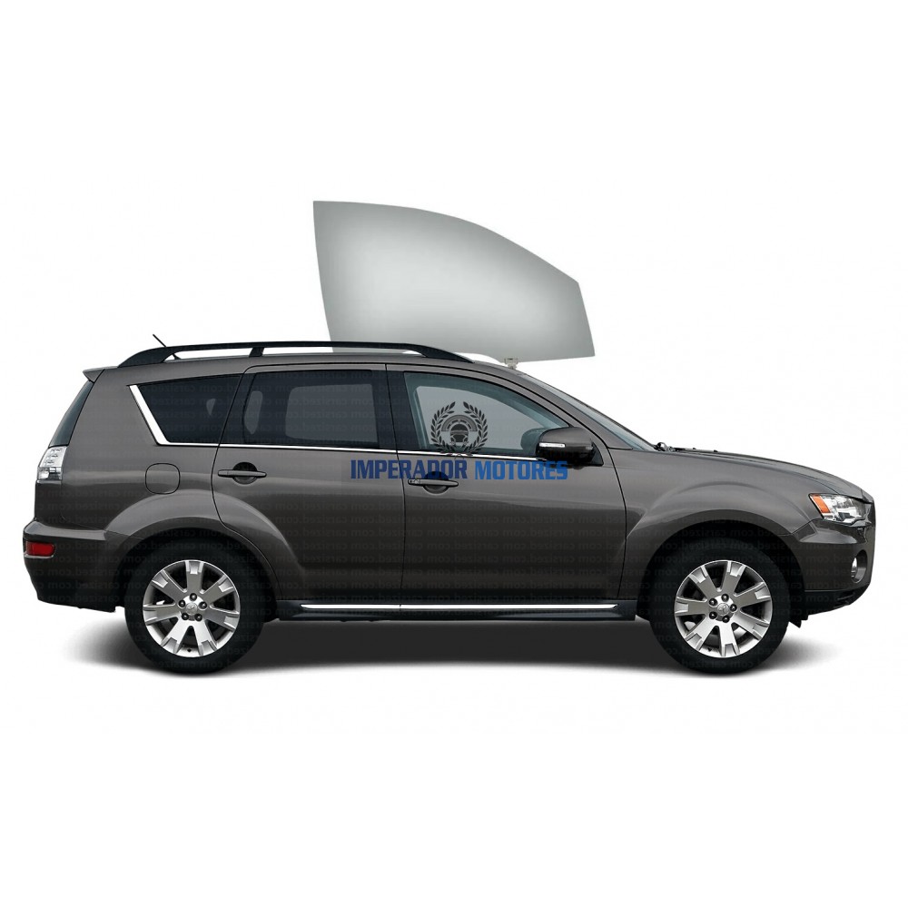 Vidro Porta Dianteira Mitsubishi Outlander Modelos 2008 a 2013 Original