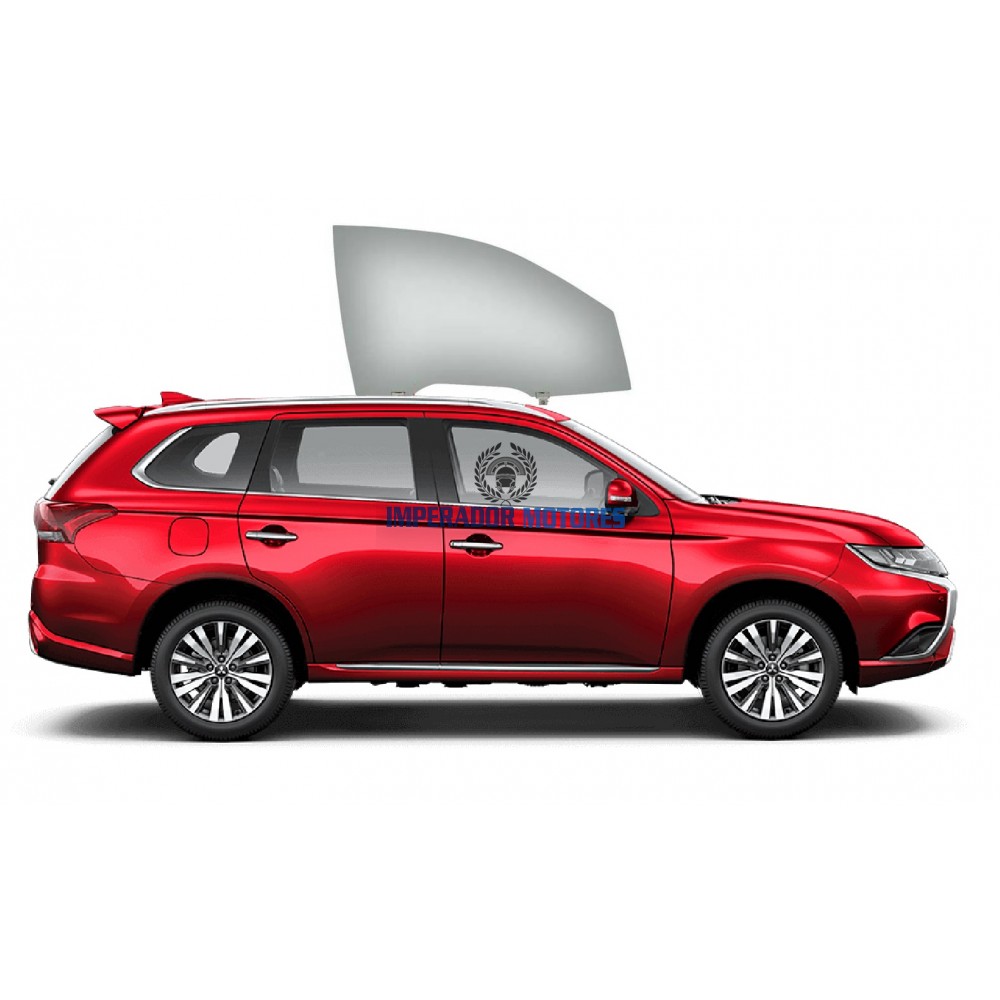 Vidro Porta Dianteira Mitsubishi OUTLANDER Modelos 2014 a 2018 Original