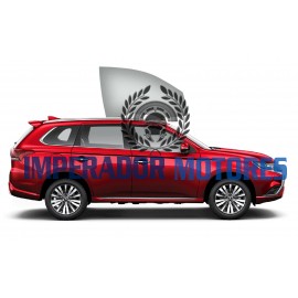Vidro Porta Dianteira Mitsubishi OUTLANDER Modelos 2014 a 2018 Original