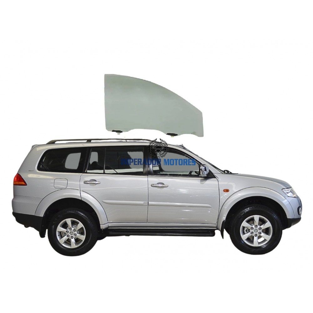 Vidro Porta Dianteira Mitsubishi Pajero Dakar Modelos 2009 a 2016 Original