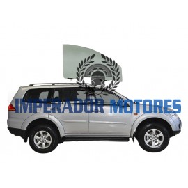 Vidro Porta Dianteira Mitsubishi Pajero Dakar Modelos 2009 a 2016 Original