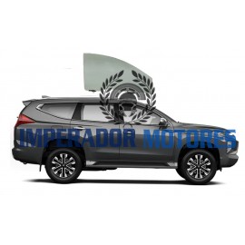 Vidro Porta Dianteira Mitsubishi Pajero Sport Modelos 2019 a 2025 Original