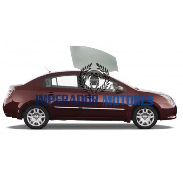 Vidro Porta Dianteira Nissan Sentra  Modelos 2007 a 2013 Original