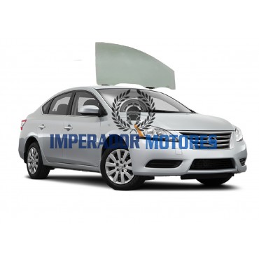 Vidro Porta Dianteira Nissan Sentra  Modelos 2014 a 2020 Original
