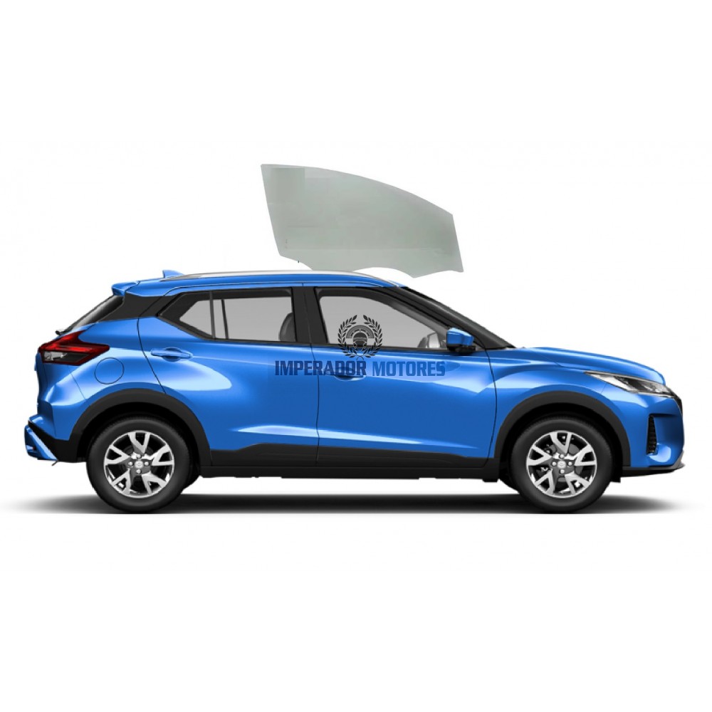 Vidro Porta Dianteira Nissan Kicks  Modelos 2017 a 2025 Original
