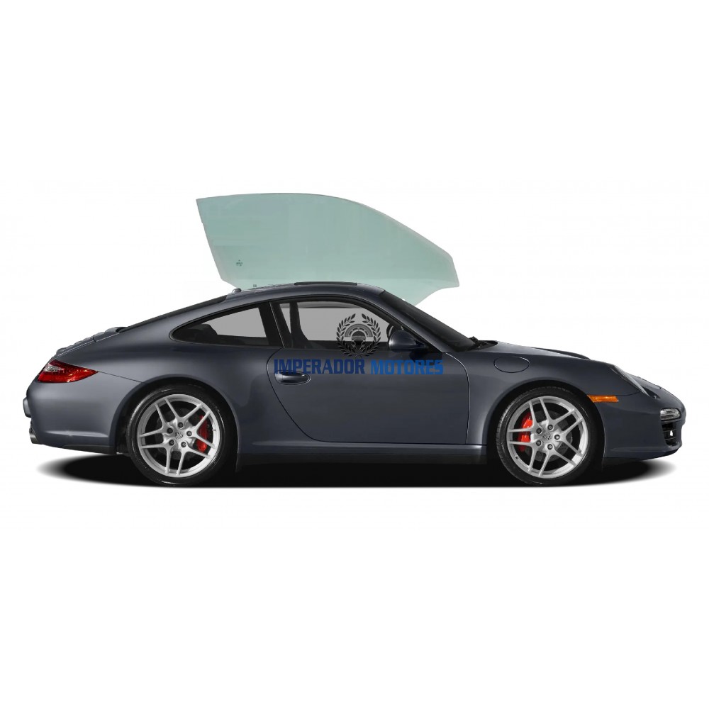 Vidro Porta Dianteira Porsche 911  Modelos 2006 a 2011 Original Vidro Porta Dianteira Porsche 911  Modelos 2006 a 2011 Original