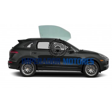Vidro Porta Dianteira Porsche Cayenne Modelos 2011 a 2018 Original