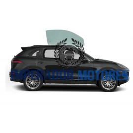 Vidro Porta Dianteira Porsche Cayenne Modelos 2011 a 2018 Original