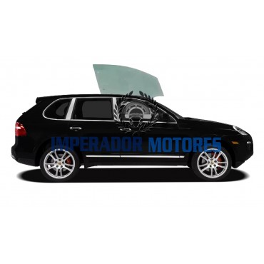 Vidro Porta Dianteira Porsche Cayenne Modelos 2006 a 2010 Original