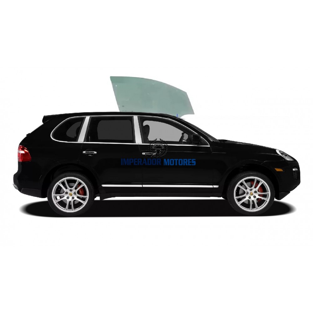 Vidro Porta Dianteira Porsche Cayenne Modelos 2006 a 2010 Original