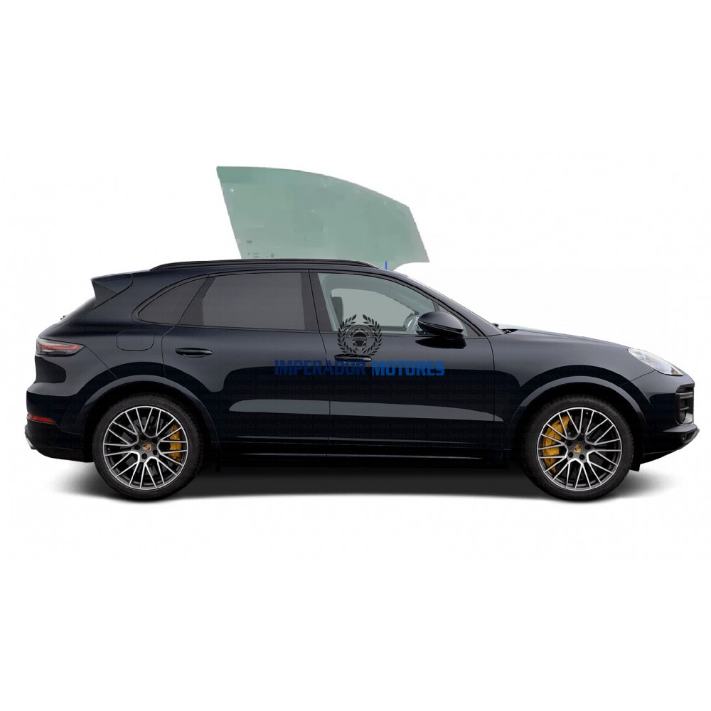 Vidro Porta Dianteira Porsche Cayenne Modelos 2019 a 2025 Original Vidro Porta Dianteira Porsche Cayenne Modelos 2019 a 2025 Original