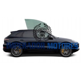 Vidro Porta Dianteira Porsche Cayenne Modelos 2019 a 2025 Original Vidro Porta Dianteira Porsche Cayenne Modelos 2019 a 2025 Original
