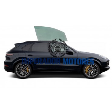 Vidro Porta Dianteira Porsche Cayenne Modelos 2019 a 2025 Original
