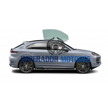 Vidro Porta Dianteira Porsche Cayenne Coupe Modelos 2019 a 2025 Original