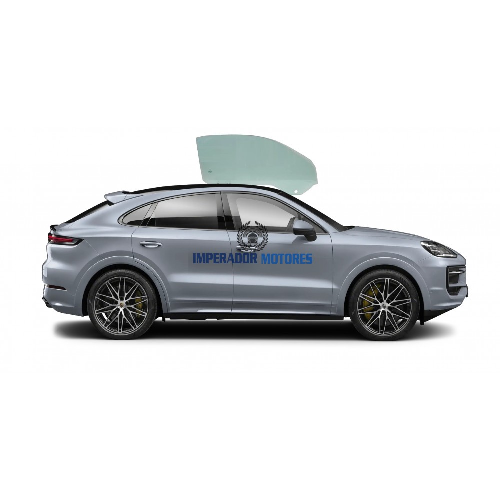Vidro Porta Dianteira Porsche Cayenne Coupe Modelos 2019 a 2025 Original