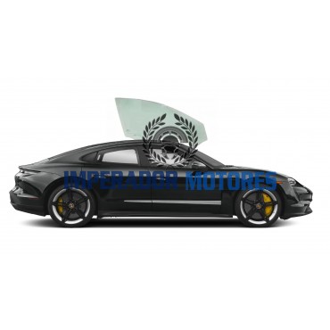 Vidro Porta Dianteira Porsche Taycan Modelos 2021 a 2025 Original
