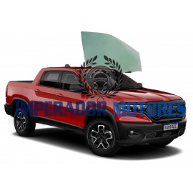 Vidro Porta Dianteira RAM RAMPAGE  Modelos 2023 a 2025 Original