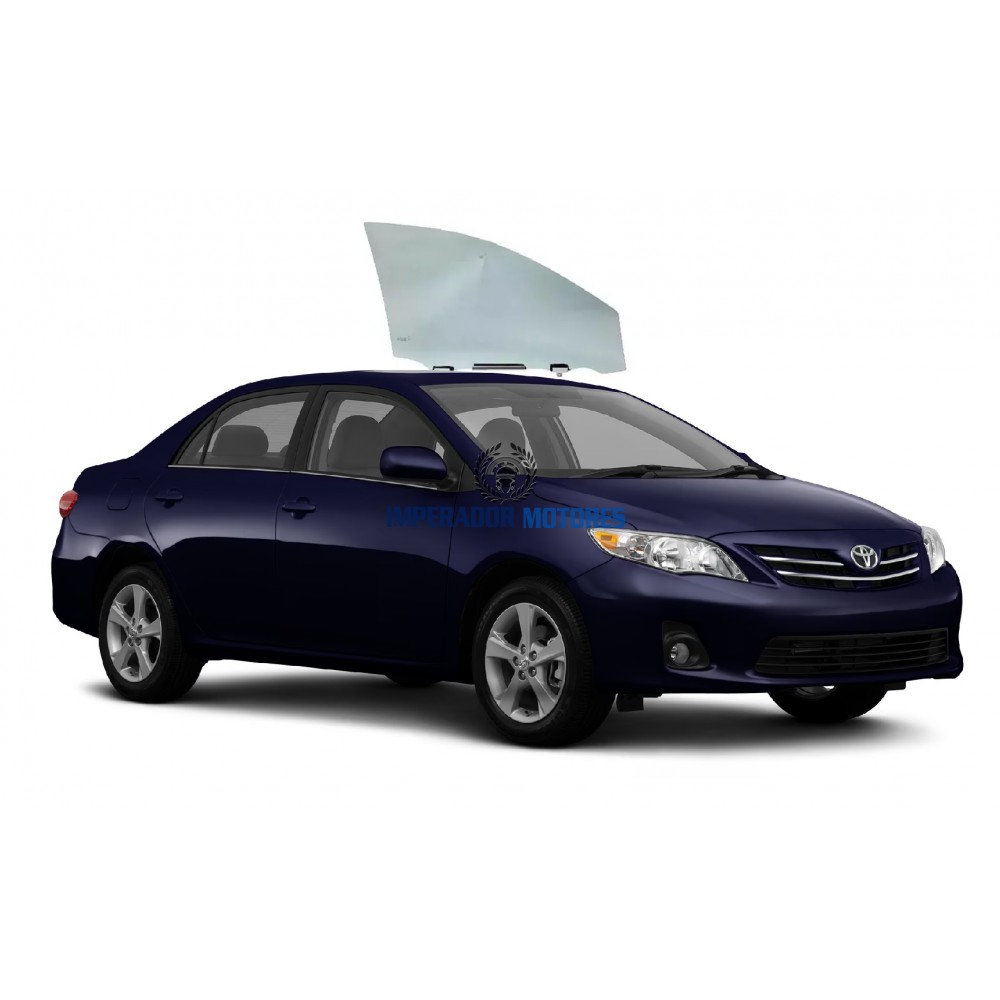 Vidro Porta Dianteira Toyota Corolla Modelos 2009 a 2013 Original