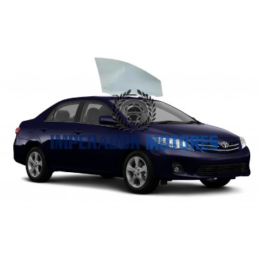 Vidro Porta Dianteira Toyota Corolla Modelos 2009 a 2013 Original