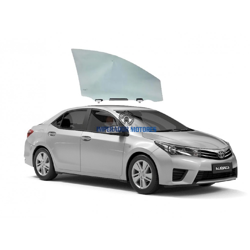 Vidro Porta Dianteira Toyota Corolla Modelos 2014 a 2019 Original