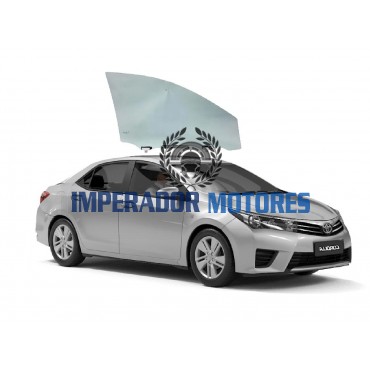 Vidro Porta Dianteira Toyota Corolla Modelos 2014 a 2019 Original