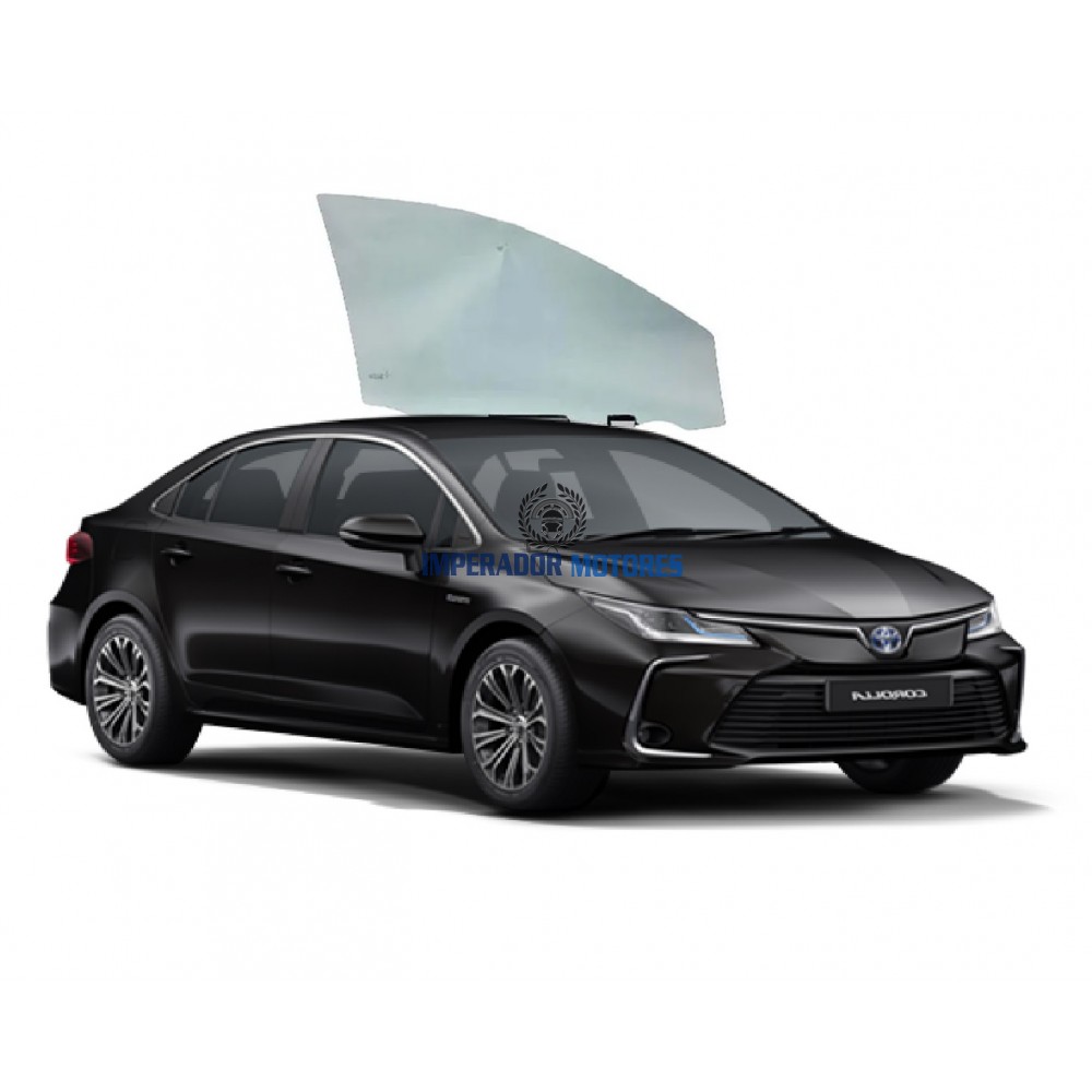 Vidro Porta Dianteira Toyota Corolla Modelos 2020 a 2025 Original