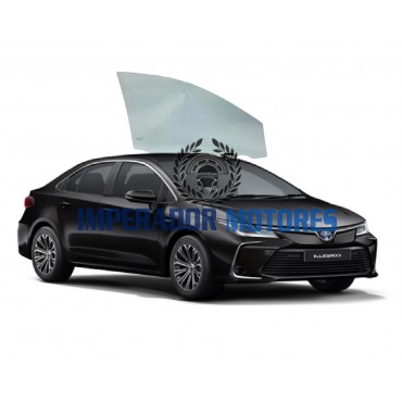 Vidro Porta Dianteira Toyota Corolla Modelos 2020 a 2025 Original