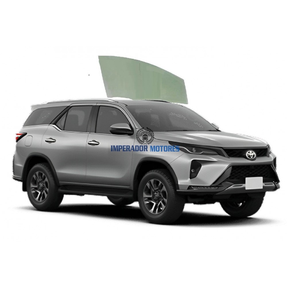 Vidro Porta Dianteira Toyota HILUX SW4 Modelos 2016 a 2025 Original