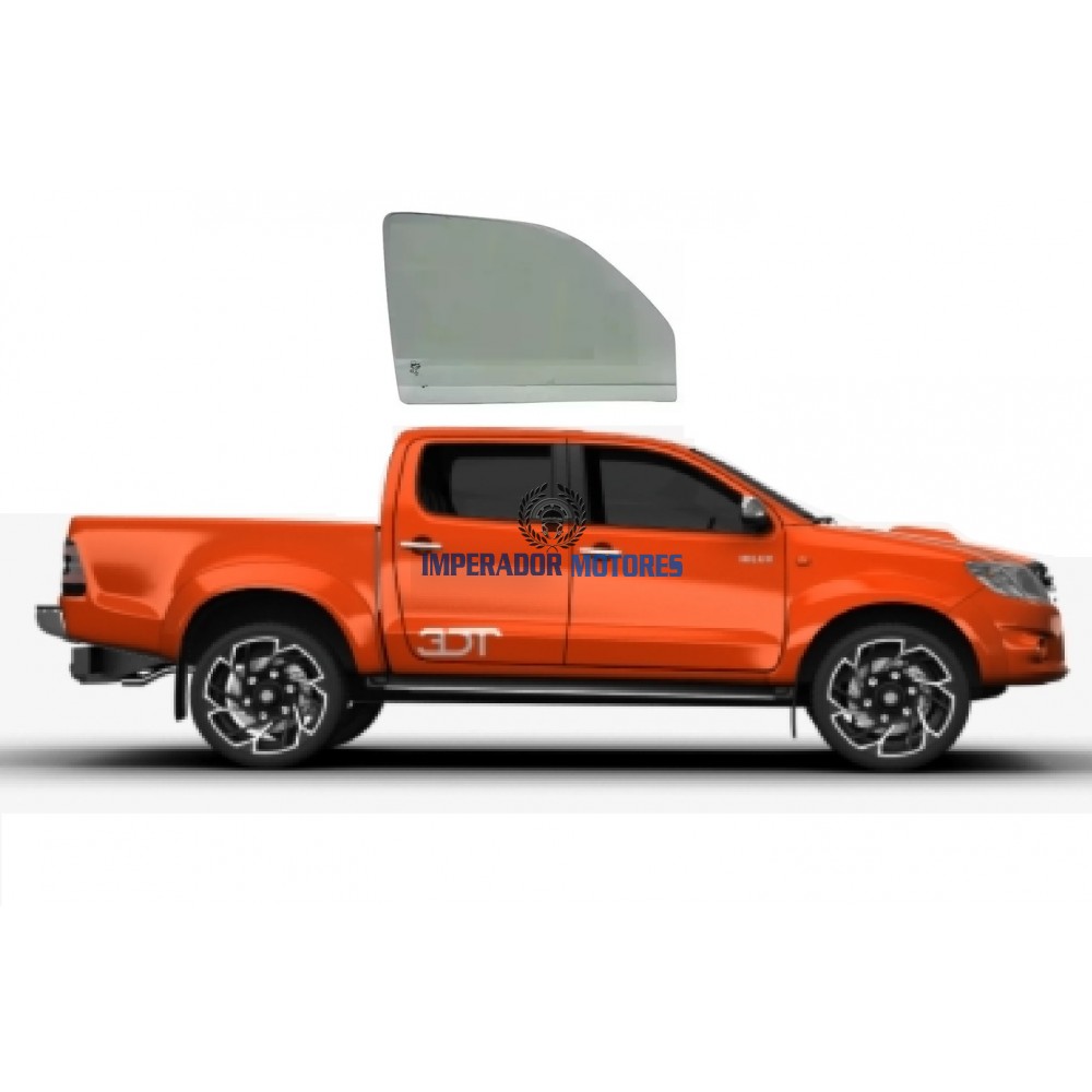 Vidro Porta Dianteira Toyota HILUX  Modelos 2016 a 2025 Original
