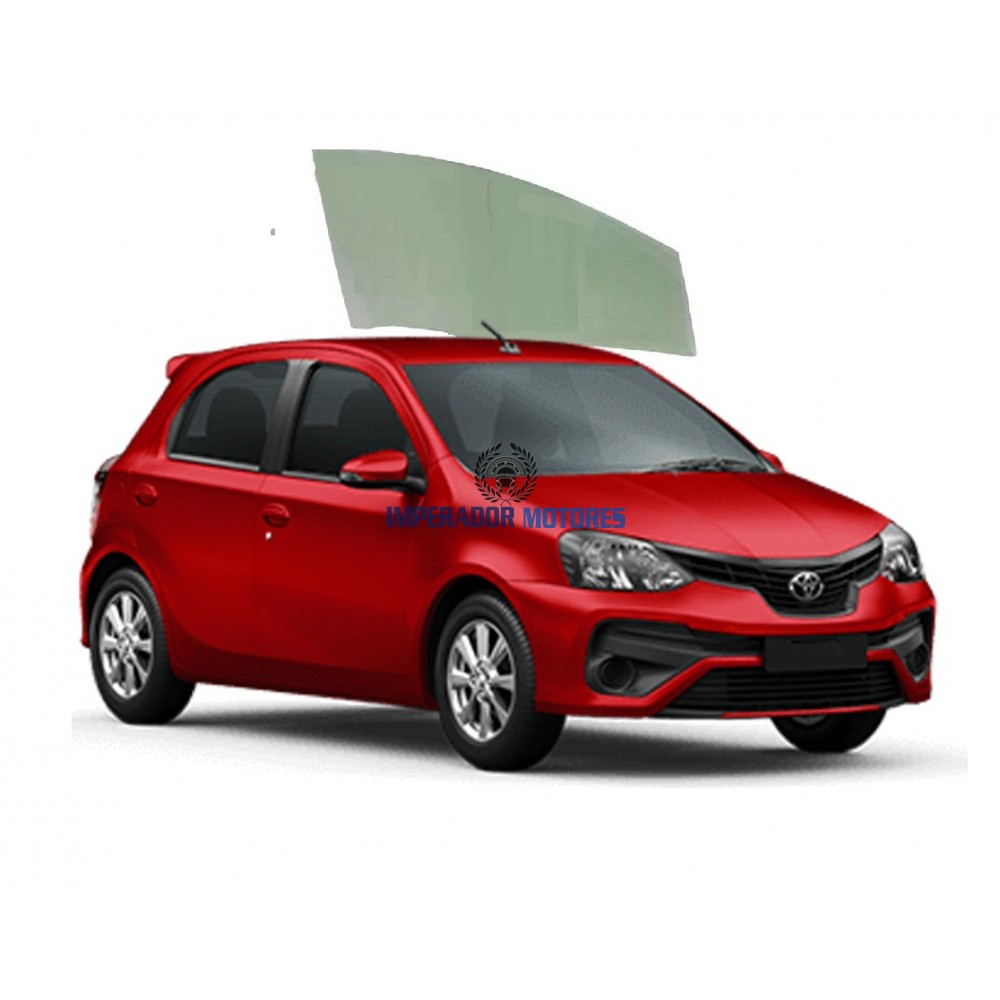 Vidro Porta Dianteira Toyota Etios Modelos 2013 a 2021 Original