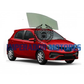 Vidro Porta Dianteira Toyota Etios Modelos 2013 a 2021 Original