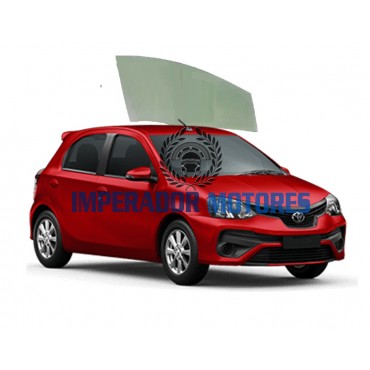 Vidro Porta Dianteira Toyota Etios Modelos 2013 a 2021 Original
